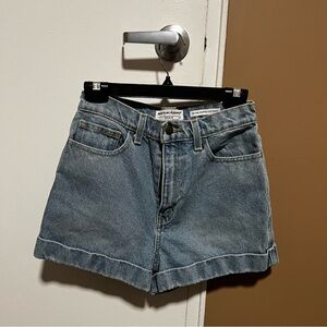 American Apparel Denim Shorts